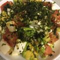 いちみん☆'s cooksnap of when they made アボカドとお豆腐のクリーミー常備サラダ.