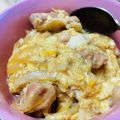▼△▼△▼△▼△▼△'s cooksnap of when they made 簡単☆ふわとろ親子丼.