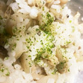 まねけんだ's cooksnap of when they made 油揚げ＋ごぼう＋しめじのまぜご飯.
