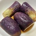 クックM6DK2O☆'s cooksnap of when they made 【減塩・時短】レンジで5分ラーポン茄子.