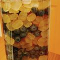 yamakama's cooksnap of when they made 手作り＊ブルーベリー黒酢＊.