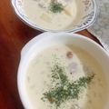 ♪choko♪'s cooksnap of when they made 豆乳クラムチャウダー.