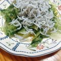 ♪choko♪'s cooksnap of when they made 花椒塩で♪海苔レタスしらすのサラダ.