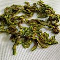 vivianj's cooksnap of when they made ※レンジでヘルシー！簡単ゴーヤチップス※.