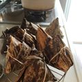 さやっ's cooksnap of when they made 写真付きで完璧！中華ちまきの包み方.