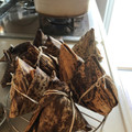 さやっ's cooksnap of when they made 写真付きで完璧！中華ちまきの包み方.