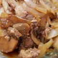 amoni's cooksnap of when they made 鶏レバーのバルサミコ酢煮込み.
