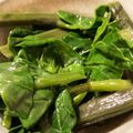 ふぁんころ's cooksnap of when they made レンジでつるむらさきのおひたし.