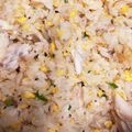 ☆ドキンちゃん☆”'s cooksnap of when they made 塩さばと炒り卵とネギの醤油風味おにぎり.