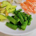 へい♡ゆー♡'s cooksnap of when they made あと一品に♪すぐ出来る簡単アスパラ浅漬け.