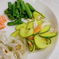 へい♡ゆー♡'s cooksnap of when they made 簡単！激ウマ！ズッキーニのごま酢味噌和え.