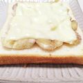 ぱふ♪'s cooksnap of when they made バナナは潰してトーストしてる.