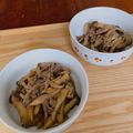 まこさんど's cooksnap of when they made 【農家のレシピ】牛肉ときのこの旨煮.