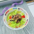 あやちん０８１６'s cooksnap of when they made そうめんで！冷やしちゃんぽん.