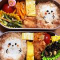 やーヤ's cooksnap of when they made 簡単♡かわいい♡ハリネズミおにぎり♡.