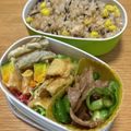 リラシャン's cooksnap of when they made 健康美人♡ひじきコーン炊き込みご飯.