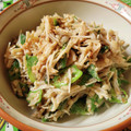 野菜大好きミーバ☆'s cooksnap of when they made 夏向き副菜☆オクラとえのきの梅肉ごま和え.
