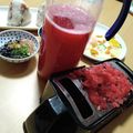 よちりん's cooksnap of when they made すいかの果汁を楽にとる方法.