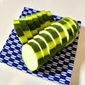 azbjbn's cooksnap of when they made 試してみて！ズッキーニのぬか漬け.