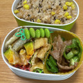 リラシャン's cooksnap of when they made 焼き肉のたれで簡単！豚肉とピーマンと炒め.