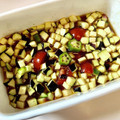 azbjbn's cooksnap of when they made 刻んで混ぜて完成！夏野菜　麺のタレ！！.