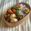 yesmama's cooksnap of when they made 竹輪とパプリカの甘辛炒め#お弁当に.