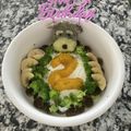 Hirokoism's cooksnap of when they made ♡わんちゃん用バースデーケーキ♡犬用♬②.