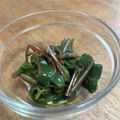 miiisan's cooksnap of when they made スベリヒユ　基本のからし醤油和え.