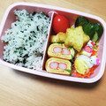 さるぱんだ's cooksnap of when they made お弁当の一品に、竹輪のくるくるマヨ焼き.
