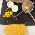 akichou's cooksnap of when they made 【離乳食】卵黄 冷凍保存.