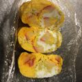 べびままたん's cooksnap of when they made 電子レンジで【卵焼き】お弁当のおかずに！.