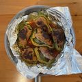 hadukisann's cooksnap of when they made タレだけでも美味しい＊ピーマンの肉詰め.