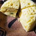 ふか谷's cooksnap of when they made しっとりかぼちゃ蒸しパンレンジ加熱.