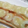クック6DDPP8☆'s cooksnap of when they made 簡単☆朝ごはん　ちくわマヨチーズトースト.