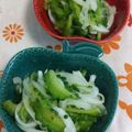 赤い電話's cooksnap of when they made ＊簡単＊夏の常備菜♬ゴーヤの甘酢漬け♡.