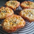 にゃんがす's cooksnap of when they made ボウルで簡単☆手捏ねdeコーンマヨパン♪.