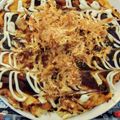 ☆hikonyan☆'s cooksnap of when they made 豆腐でふわふわヘルシー☆簡単 お好み焼き.
