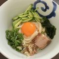 mochicook's cooksnap of when they made ランチに簡単！柚子胡椒×梅の冷やしうどん.