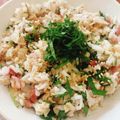milk55's cooksnap of when they made 超簡単■梅とシーチキンの混ぜご飯■.
