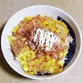 umapan's cooksnap of when they made 朝食や１人ランチに♪ツナタマ丼.