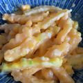 ルンルーン's cooksnap of when they made 完熟ゴーヤの胡麻味噌マヨ和え.