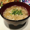 今日も今日とてバナナ's cooksnap of when they made 再現飯【天気の子】卵白ふわふわ中華スープ.