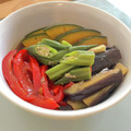 きらら15's cooksnap of when they made 時短＆作り置き❀　夏野菜の 揚げ浸し風❀.