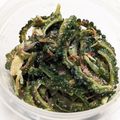 新妻あや's cooksnap of when they made ゴーヤ・しそ・みょうがのゴマ梅醤油和え.