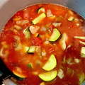 ★たおり★'s cooksnap of when they made 完全メシ★豚バラ旨みの具沢山トマトスープ.