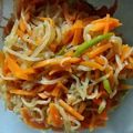 chihiroman's cooksnap of when they made おうち居酒屋★糸こんにゃくの三色きんぴら.