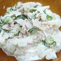 まゆみ501's cooksnap of when they made 白ゴーヤとツナのサラダ.
