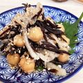 okuma（3_9）'s cooksnap of when they made ひじき・玉ねぎ・豆入り健康サラダ♪.