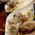 MULA's cooksnap of when they made 地鶏の炭火焼き◦おくら◦もやしの炒め物.