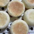 クック7B5VM1☆'s cooksnap of when they made 手作りイングリッシュマフィン.